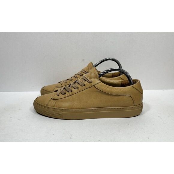 KOIO Capri Size 40‎ Mens 7 Womens 10 Tan Brown Casual Sneakers Shoes